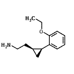 CAS#: 149489-29-2， 2-[(1S,2S)-2-(2-Ethoxyphenyl)Cyclopropyl]Ethanamine