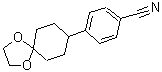 CAS#: 149507-27-7， 4-(1,4-Dioxaspiro[4.5]Dec-8-Yl)Benzonitrile