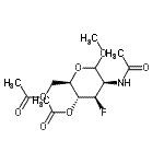 CAS#: 149513-97-3， Methyl 2-Acetamido-4,6-Di-O-Acetyl-2,3-Dideoxy-3-Fluoro-D-Mannopyranoside