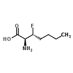 CAS#: 149560-56-5， (2S,3R)-2-Amino-3-Fluoroheptanoic Acid