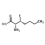 CAS#: 149560-60-1， (2R,3R)-2-Amino-3-Fluoroheptanoic Acid