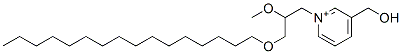 CAS#: 149576-26-1， [1-(3-Hexadecoxy-2-Methoxypropyl)Pyridin-1-Ium-3-Yl]Methanol Bromide