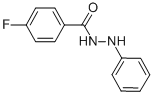 CAS#: 1496-02-2， 4-Fluorobenzoic Acid 2-Phenylhydrazide
