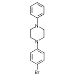CAS 登录号：14960-90-8， 1-(4-溴苯基)-4-苯基哌嗪