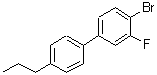 CAS#: 149647-66-5， 4-Bromo-3-Fluoro-4'-Propylbiphenyl