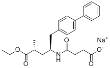 CAS#: 149690-05-1， Sacubitril sodium