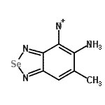 CAS#: 149703-56-0， N,6-Dimethyl-4-Nitro-2,1,3-Benzoselenadiazol-5-Amine