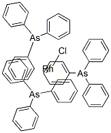 CAS#: 14973-92-3， Chlorotris(Triphenylarsine)Rhodium
