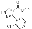 CAS#: 149740-12-5， Ethyl 3-(2-Chlorophenyl)-1H-Pyrazole-4-Carboxylate