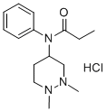 CAS#: 149750-14-1， N-(1,2-Dimethyldiazinan-4-Yl)-N-Phenylpropanamide Hydrochloride