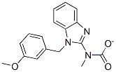 CAS#: 149756-98-9， Methyl N-[6-(Methoxy-Phenylmethyl)-1H-Benzimidazol-2-Yl]Carbamate