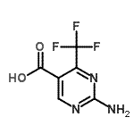 CAS#: 149771-23-3， 2-Amino-4-(Trifluoromethyl)-5-Pyrimidinecarboxylic Acid
