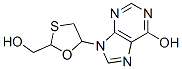 CAS#: 149819-61-4， 9-[(2S,5R)-2-(Hydroxymethyl)-1,3-Oxathiolan-5-Yl]-3H-Purin-6-One