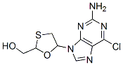 CAS#: 149819-73-8， [(2S,5R)-5-(2-Amino-6-Chloropurin-9-Yl)-1,3-Oxathiolan-2-Yl]Methanol