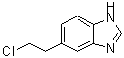 CAS#: 14984-14-6， 5-(2-Chloroethyl)-1H-Benzimidazole