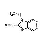 CAS#: 149845-78-3， 1-Methoxy-1H-Benzimidazole-2-Carbonitrile