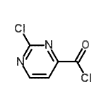 CAS#: 149849-93-4， 2-Chloro-4-Pyrimidinecarbonyl Chloride