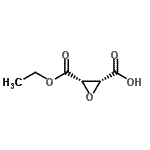 CAS#: 149884-11-7， (2R,3S)-3-(Ethoxycarbonyl)-2-Oxiranecarboxylic Acid