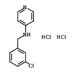 CAS#: 149895-54-5， N-(3-Chlorobenzyl)-4-Pyridinamine Dihydrochloride