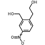 CAS#: 149910-66-7， 2-[2-(Hydroxymethyl)-4-Nitrophenyl]Ethanol