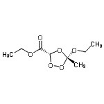CAS#: 149916-14-3， Ethyl (3R,5S)-5-Ethoxy-5-Methyl-1,2,4-Trioxolane-3-Carboxylate