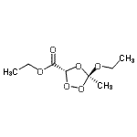 CAS#: 149916-15-4， Ethyl (3R,5R)-5-Ethoxy-5-Methyl-1,2,4-Trioxolane-3-Carboxylate