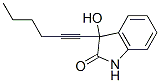 CAS#: 149916-72-3， 3-Hex-1-Ynyl-3-Hydroxy-1H-Indol-2-One