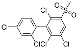 CAS#: 149949-86-0， 2,2',3,4',6-Pentachloro-5-(Methylsulfonyl)-1,1'-Biphenyl