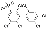 CAS#: 149949-88-2， 1,2,4-Trichloro-5-Methylsulfonyl-3-(2,4,5-Trichlorophenyl)Benzene