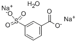 structure of CAS# 14995-40-5, 3-Sulfobenzoic Acid Disodium Salt Monohydrate;Zinc01641044