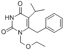 CAS#: 149950-60-7， 1-(Ethoxymethyl)-6-(Phenylmethyl)-5-Propan-2-Ylpyrimidine-2,4-Dione