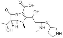 CAS#: 149951-16-6， (4R,5S,6S)-6-(1-Hydroxyethyl)-3-[(3S,5S)-5-[(1R)-1-Hydroxy-3-Methylaminopropyl]Pyrrolidin-3-Yl]Sulfanyl-4-Methyl-7-Oxo-1-Azabicyclo[3.2.0]Hept-2-Ene-2-Carboxylic Acid