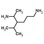 CAS#: 149963-21-3， 4-Isopropyl-1,5-Hexanediamine