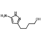 CAS#: 149978-59-6， 4-(5-Amino-1H-Pyrazol-3-Yl)-1-Butanol