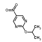 CAS#: 14998-03-9， 2-Isopropoxy-5-Nitropyrimidine