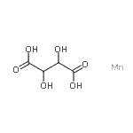 CAS#: 14998-36-8， Manganese - 2,3-Dihydroxysuccinic Acid (1:1)