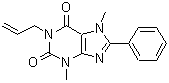 CAS#: 149981-23-7， 1-Allyl-3,7-Dimethyl-8-Phenyl-3,7-Dihydro-1H-Purine-2,6-Dione