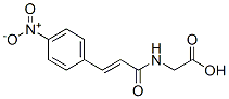 CAS#: 150013-03-9， 2-[[(E)-3-(4-Nitrophenyl)Prop-2-Enoyl]Amino]Acetic Acid