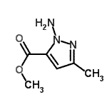 CAS#: 150017-57-5， Methyl 1-Amino-3-Methyl-1H-Pyrazole-5-Carboxylate