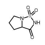 CAS#: 150018-65-8， Tetrahydropyrrolo[1,2-b][1,2,5]Thiadiazol-3(2H)-One 1,1-Dioxide