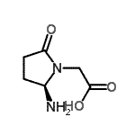 CAS#: 150024-59-2， [(2R)-2-Amino-5-Oxo-1-Pyrrolidinyl]Acetic Acid