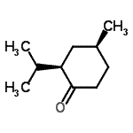 CAS#: 150024-90-1， (2R,4S)-2-Isopropyl-4-Methylcyclohexanone