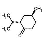CAS#: 150024-91-2， (2S,4S)-2-Isopropyl-4-Methylcyclohexanone