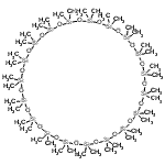 CAS#: 150026-97-4， Octatriacontamethylcyclononadecasiloxane