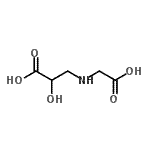 CAS#: 150044-99-8， 3-[(Carboxymethyl)Amino]-2-Hydroxypropanoic Acid