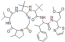 CAS#: 15005-62-6， Bottromycin A(2)