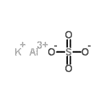 CAS#: 15007-61-1， Aluminum Potassium Sulfate