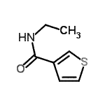 CAS#: 150079-41-7， N-Ethyl-3-Thiophenecarboxamide