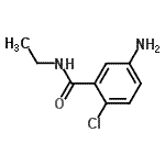 CAS#: 150108-52-4， 5-Amino-2-Chloro-N-Ethylbenzamide