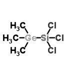CAS#: 150112-38-2， Trichloro(Trimethylgermyl)Silane